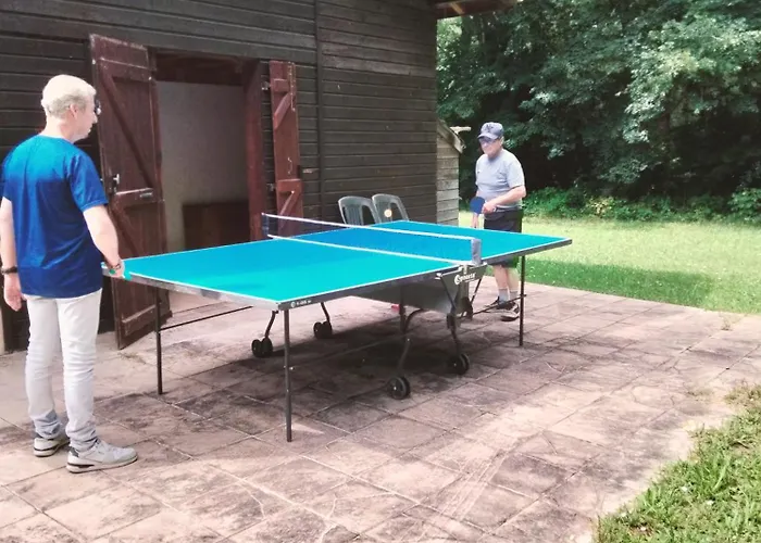 בית נופש La Forge D'espelette-le Hameau Secret *