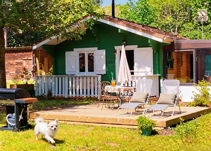 بيت للعطل Le Hameau Secret Saint-Paul-lès-Dax